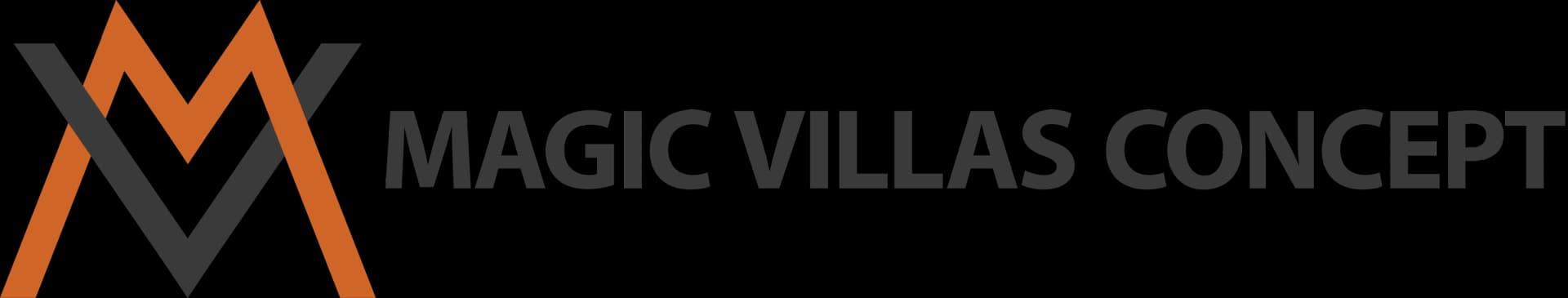 Magic Villas Concept Logo